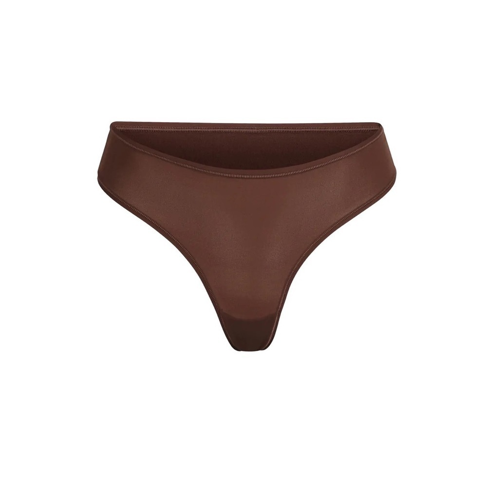 SKIMS Cocoa Fits Everybody Thong Sz. XS​​​​​​​​​​